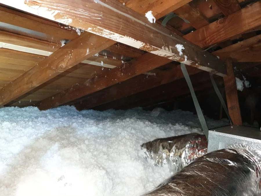 Spray Foam Insulation Installation  